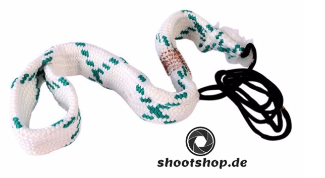 Laufreinigungsschnur, Blitzcleaner für Schrotflinte Kal. 12 / 12 GA Putzschnur – Bild 1