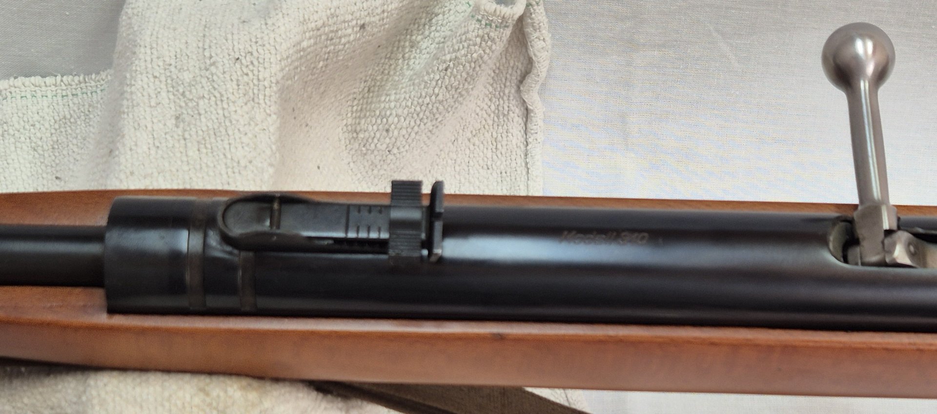 Haenel Modell 310-9 mit Trageriemen(Repetierer) – Bild 5