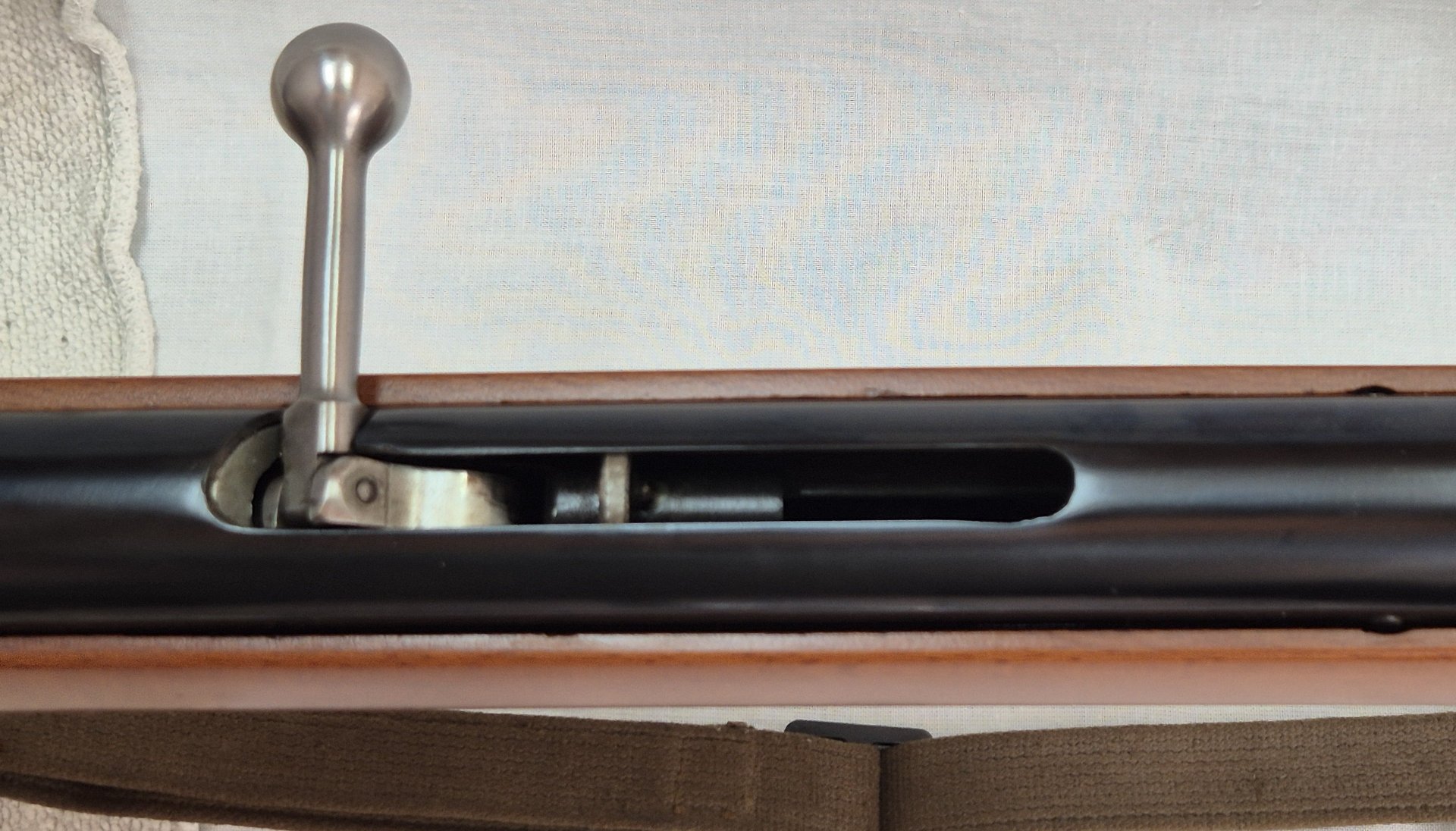 Haenel Modell 310-9 mit Trageriemen(Repetierer) – Bild 6