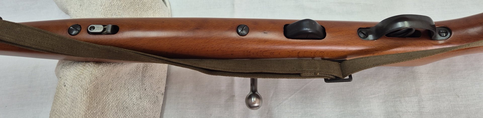 Haenel Modell 310-9 mit Trageriemen(Repetierer) – Bild 2