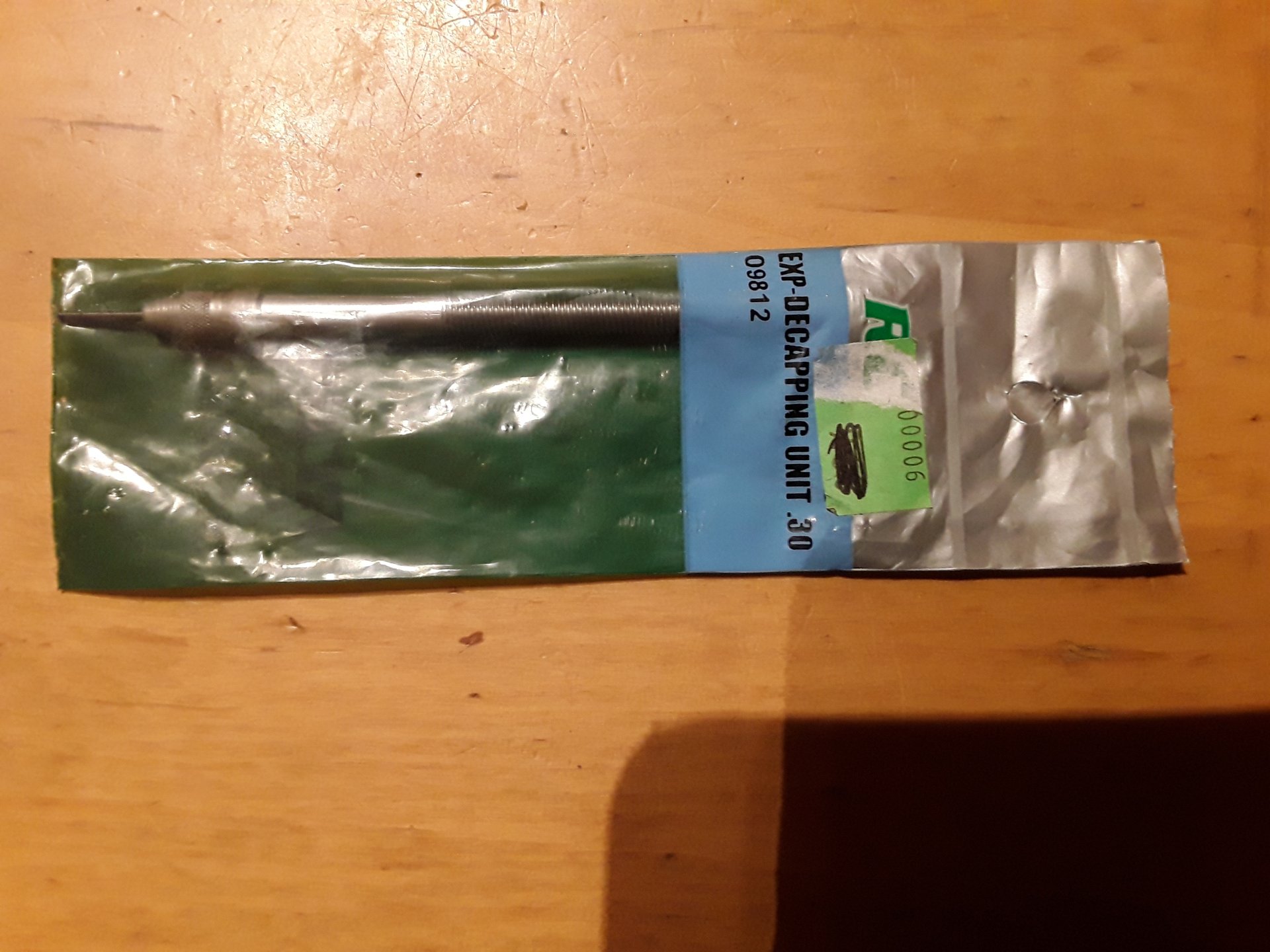 RCBS Ausstoßerstange /Decapping Unit .30 – billede 1