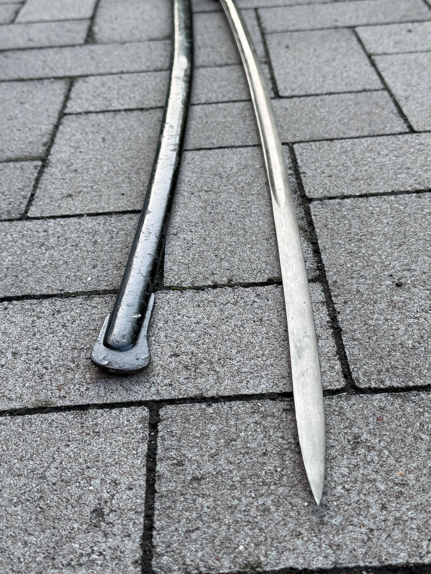 Leichte Säbel Preußen Solingen,Messing Griff – kuva 4
