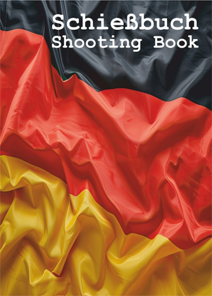 Schießbuch | Schiessbuch für Sportschützen - Motiv DE-Land – Bild 1