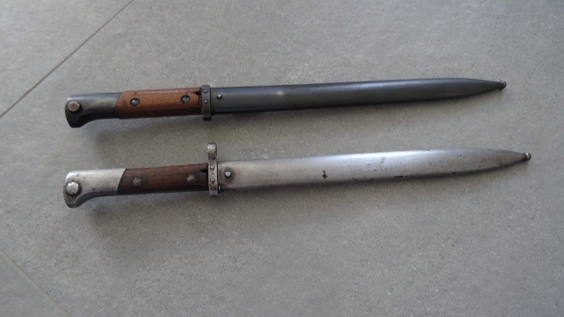 tschechischen Bajonett mit den Stempeln „Z“, G98 Mauser ? Brno / Brünn . Typ vz. 22 / vz.23 oder vz. – Bild 6