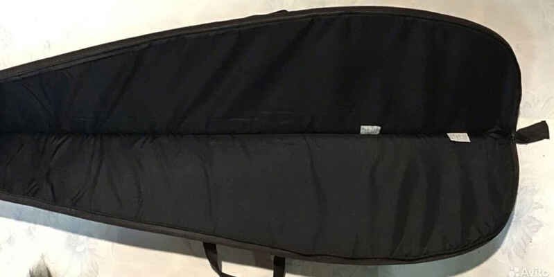 Gewehrfutteral SAUER mit Tasche – afbeelding 3