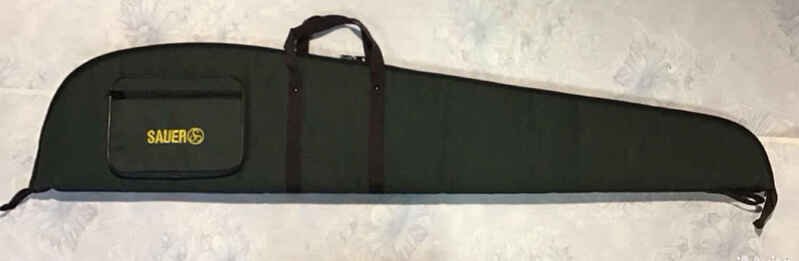 Gewehrfutteral SAUER mit Tasche – afbeelding 2