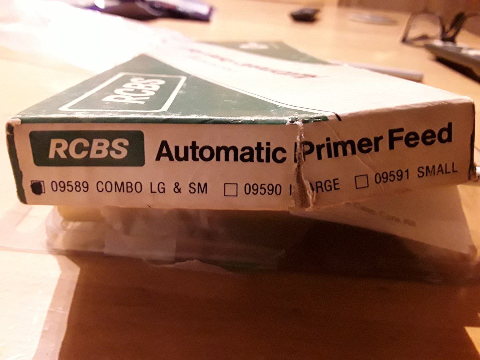RCBS Automatic Primer Feed Combo ( Large und Small) – kuva 2