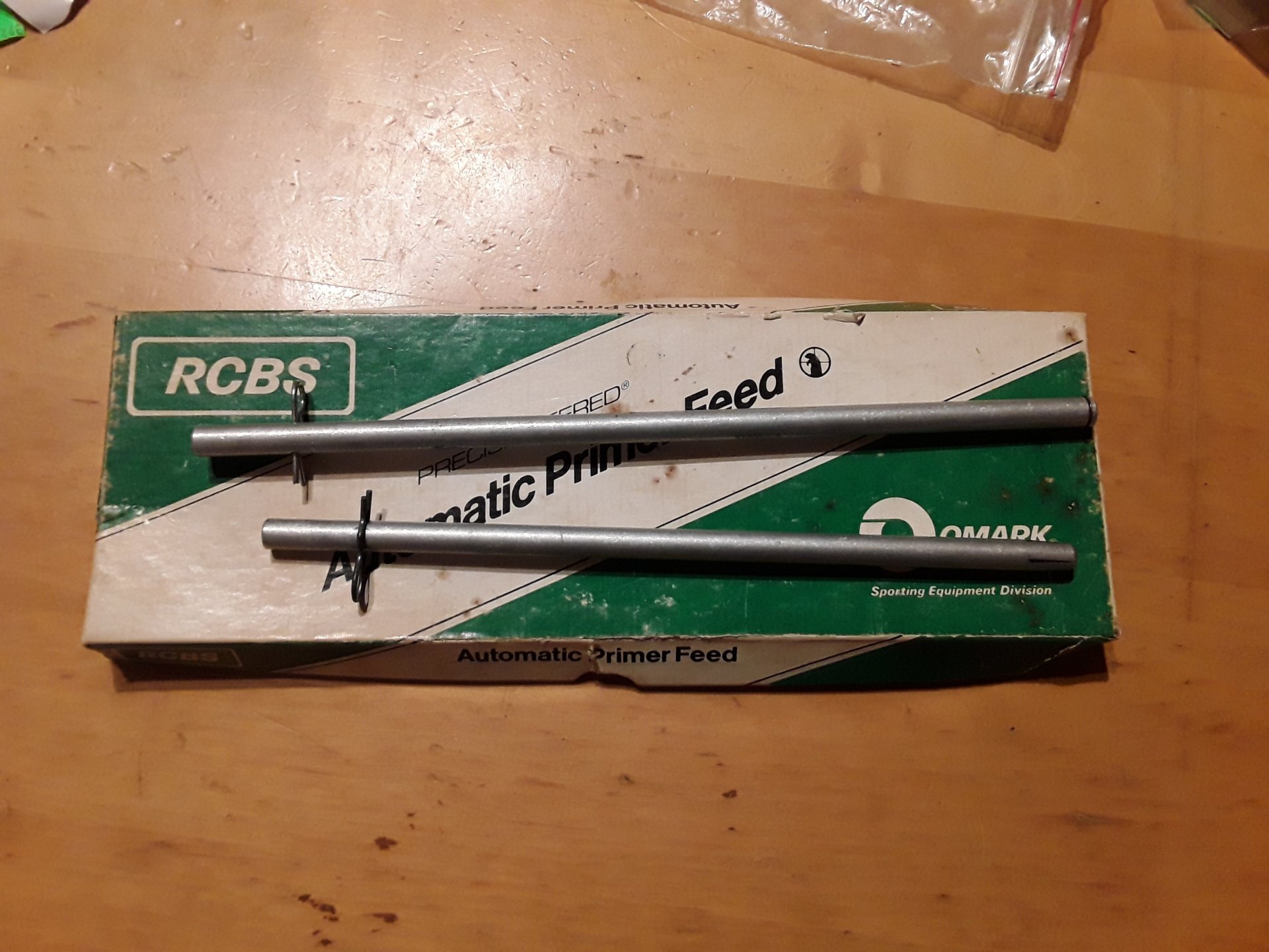 RCBS Automatic Primer Feed Combo ( Large und Small) – kuva 1