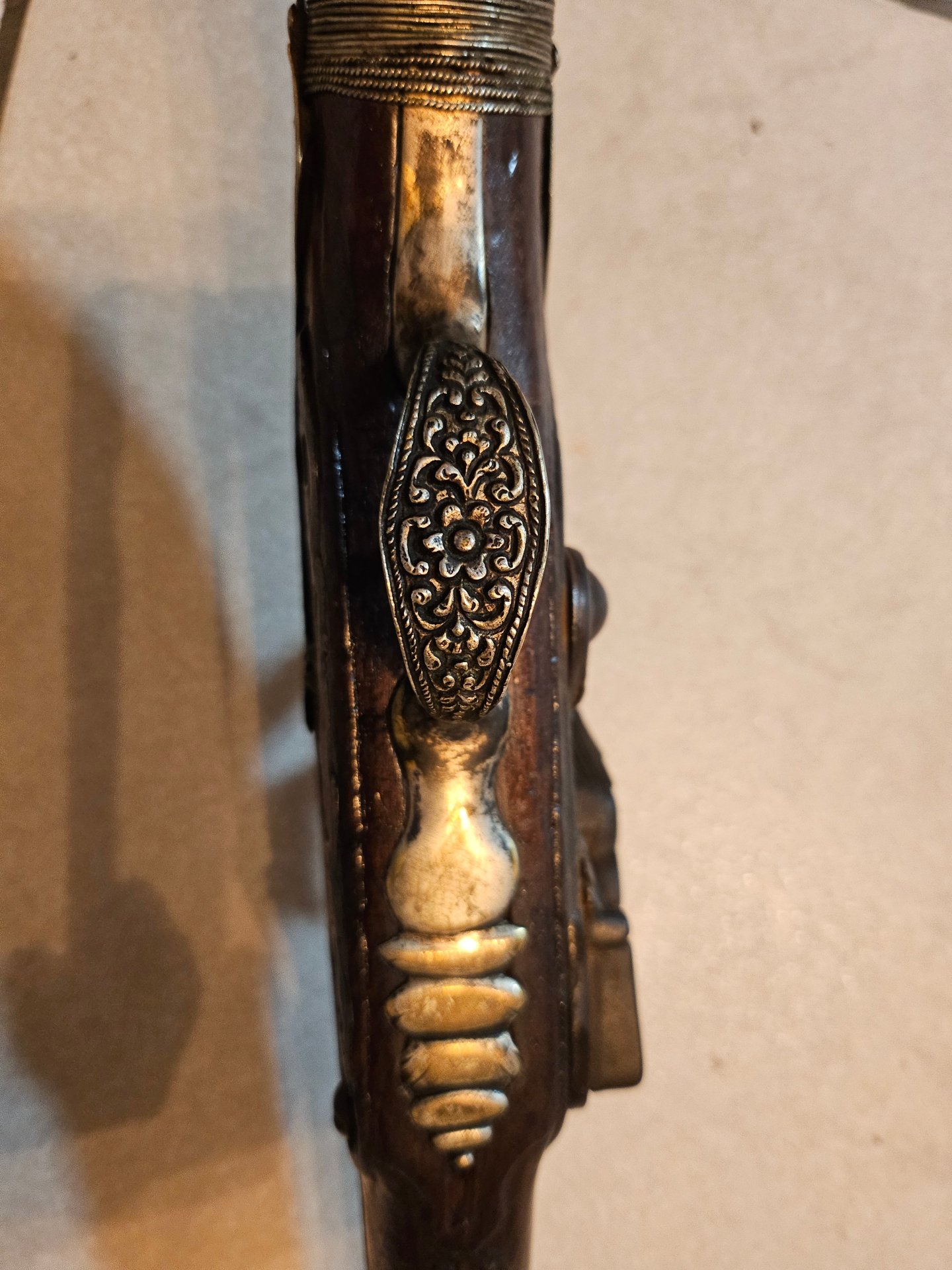 Steinschloss Pistole Osmanischer Typ – billede 5