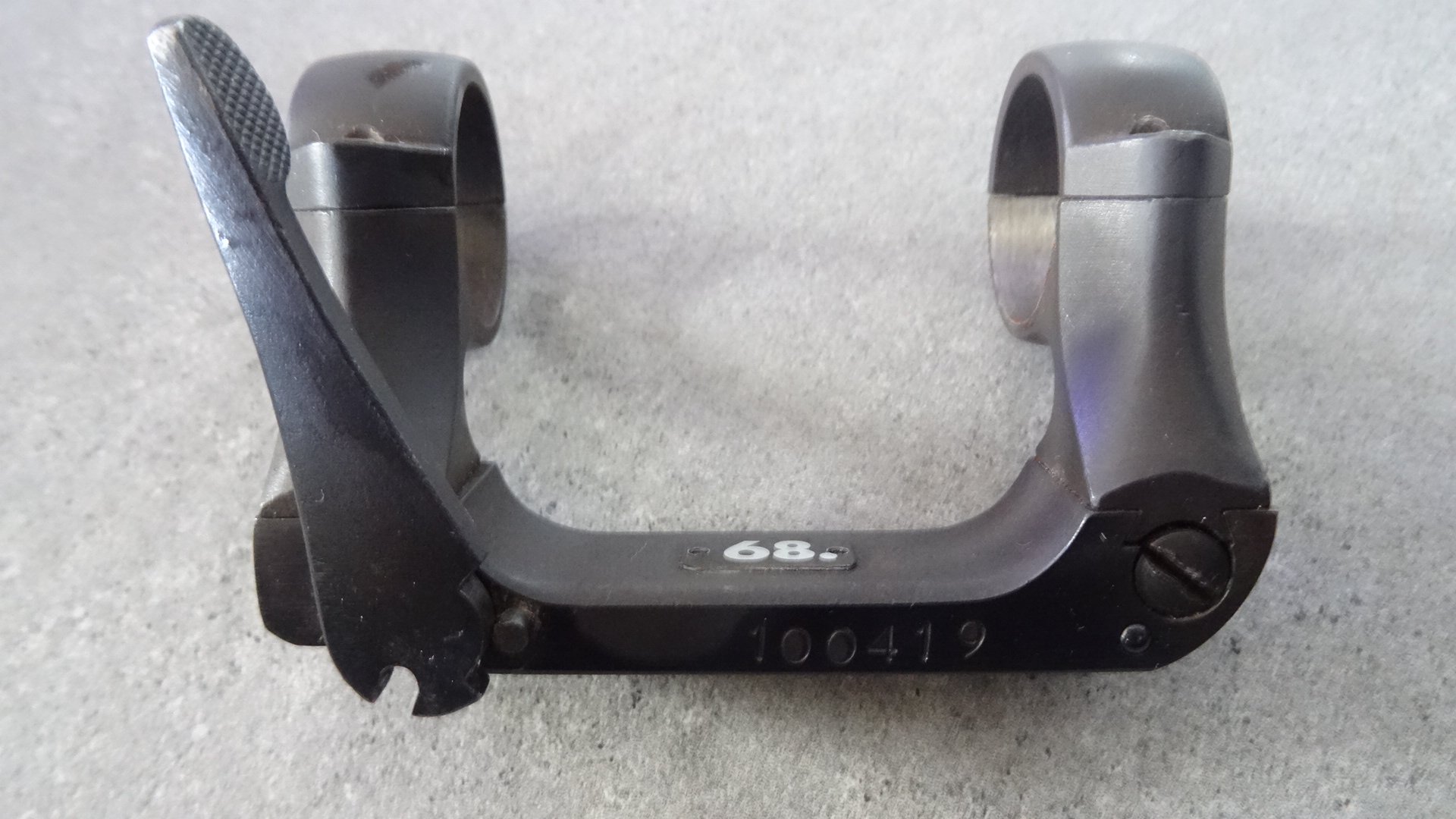Schweden Mauser M41b Sniper Scharfschütze kurze Seitenmontage für Ajack 4x90,short side mount....... – Bild 3