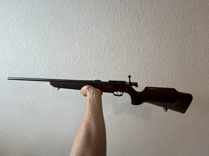 Walther .22 Hornet Einzellader – pilt 1