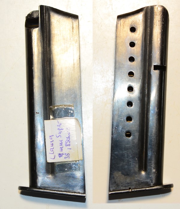 Magazin von spanischer LLama Pistole cal 9mm Super – Bild 1
