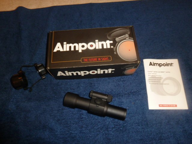 Aimpoint Leuchtpunktvisier 9000 SC, Punktgröße 2 MOA – Bild 4