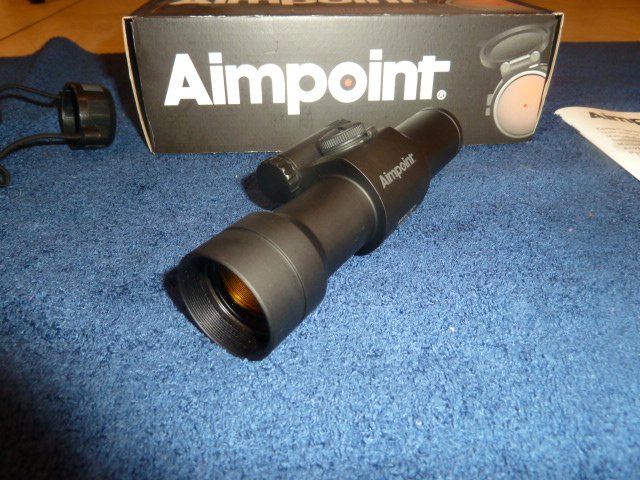 Aimpoint Leuchtpunktvisier 9000 SC, Punktgröße 2 MOA – Bild 2