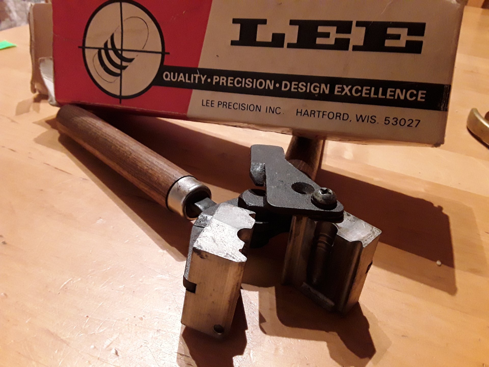 Lee Kugelzange C 309 200 R .352 – Bild 1