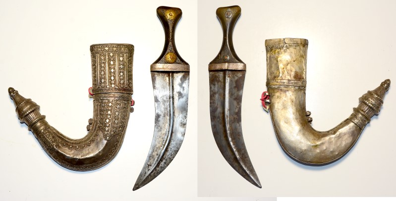 Jambia, Jemen, Horngriffschalen – Bild 1