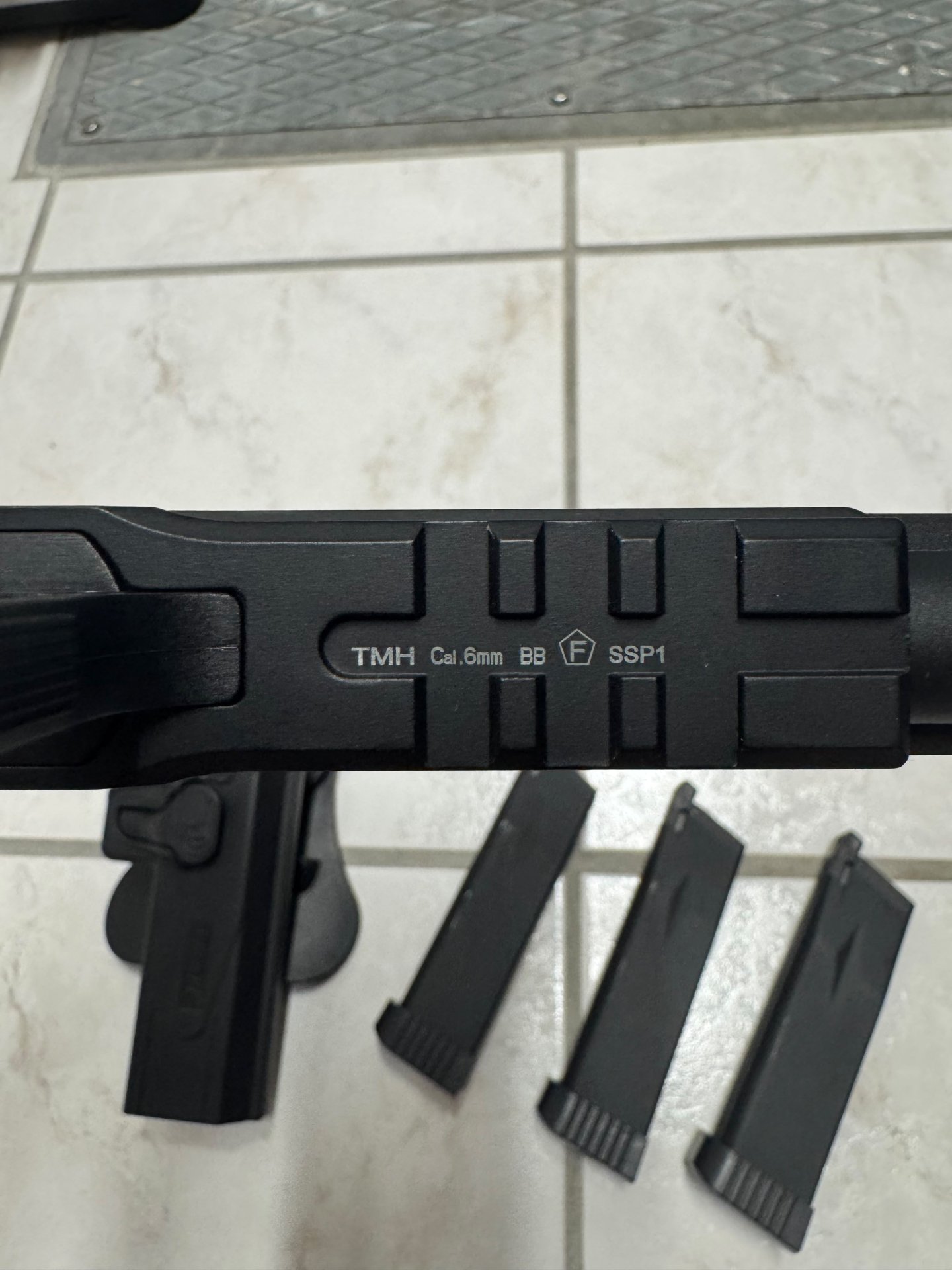 Novritsch SSP1 Gen2 GBB Airsoft Pistole – Bild 2
