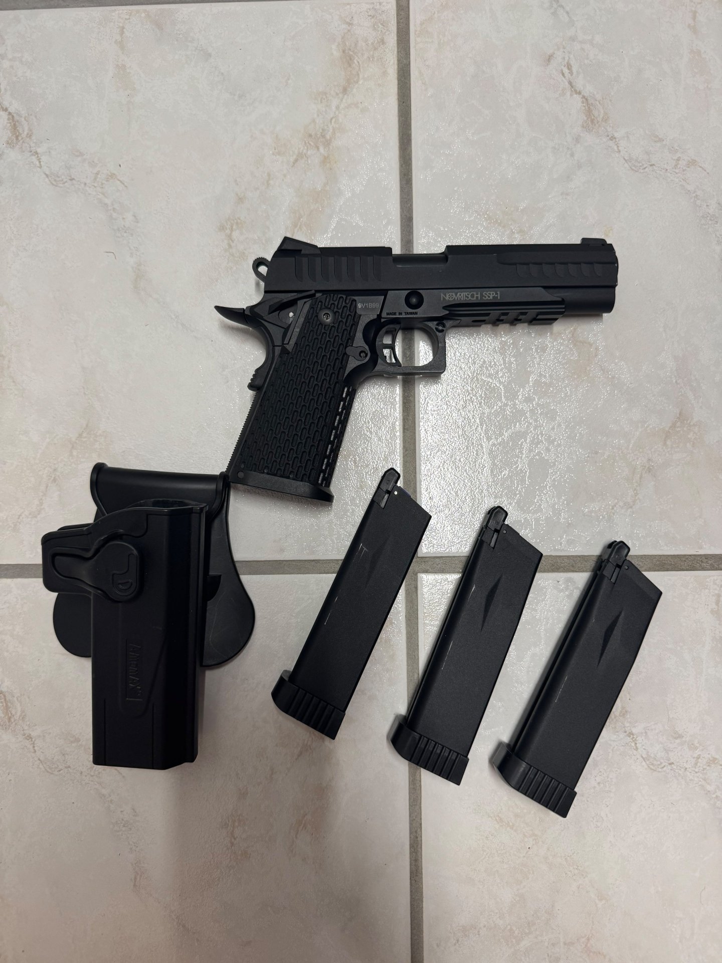 Novritsch SSP1 Gen2 GBB Airsoft Pistole – Bild 1