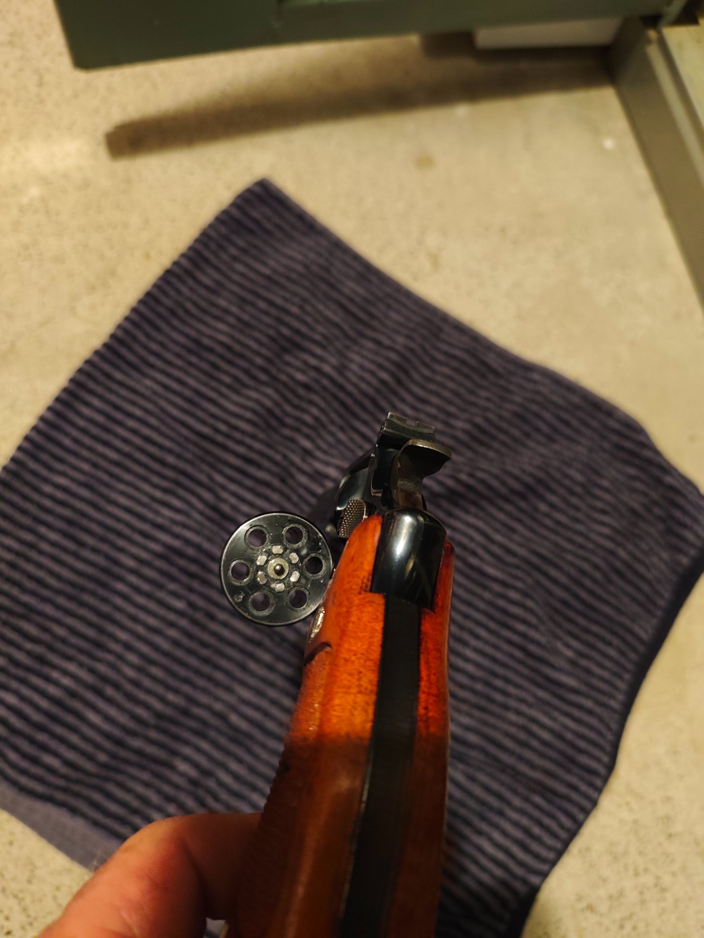 Smith & Wesson Mod. 17-3 – kuva 3