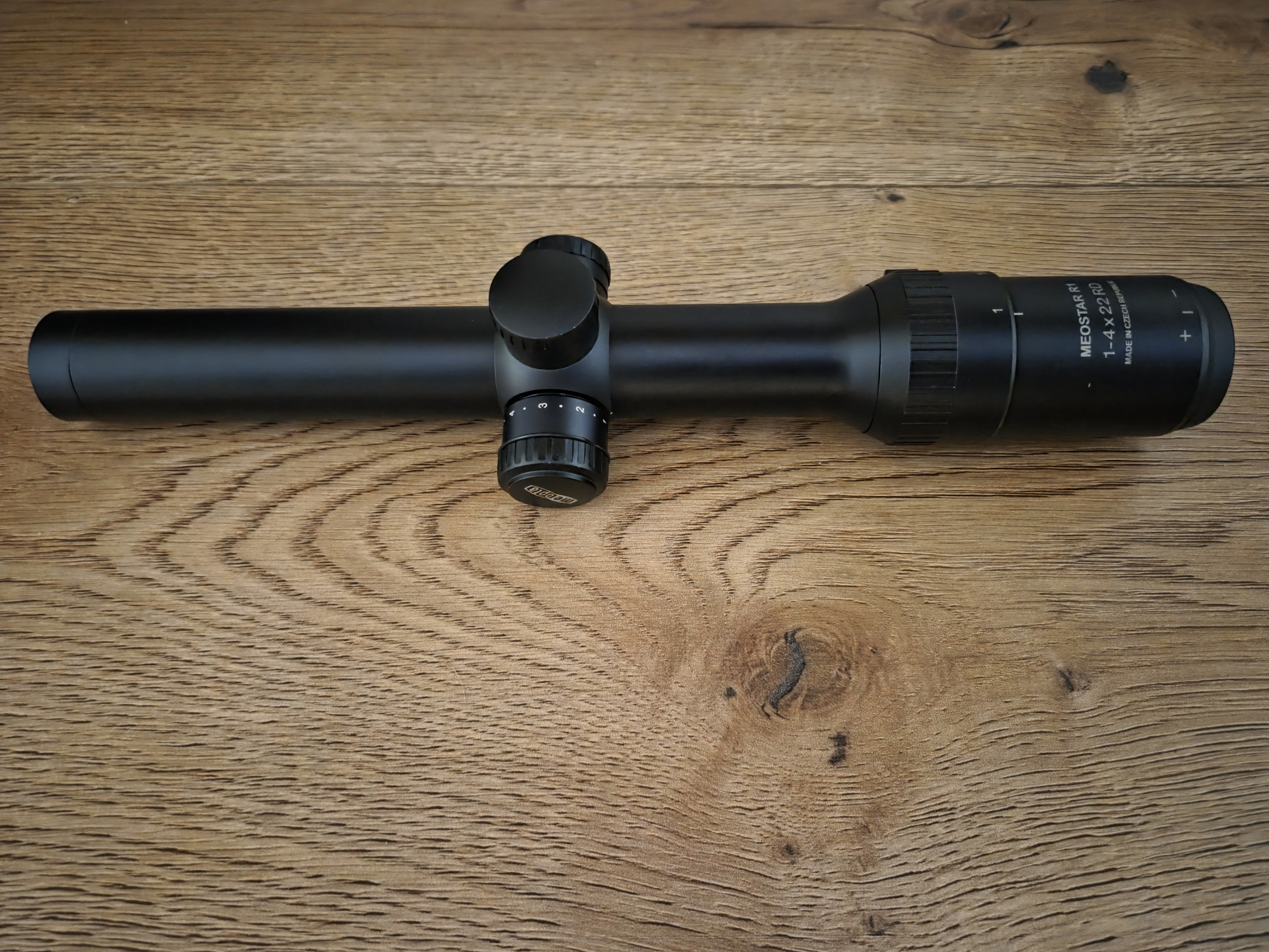 Meopta MeoStar R1 1–4×22 RD, mit K-Dot-Absehen – Bild 3