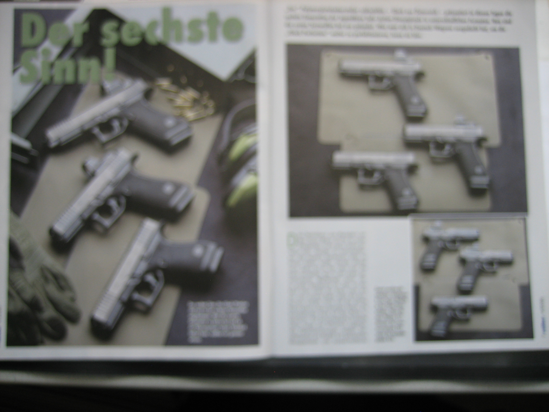 Caliber-Heft -- ** Glock Gen6 - Pistolen im Test ** – Bild 1