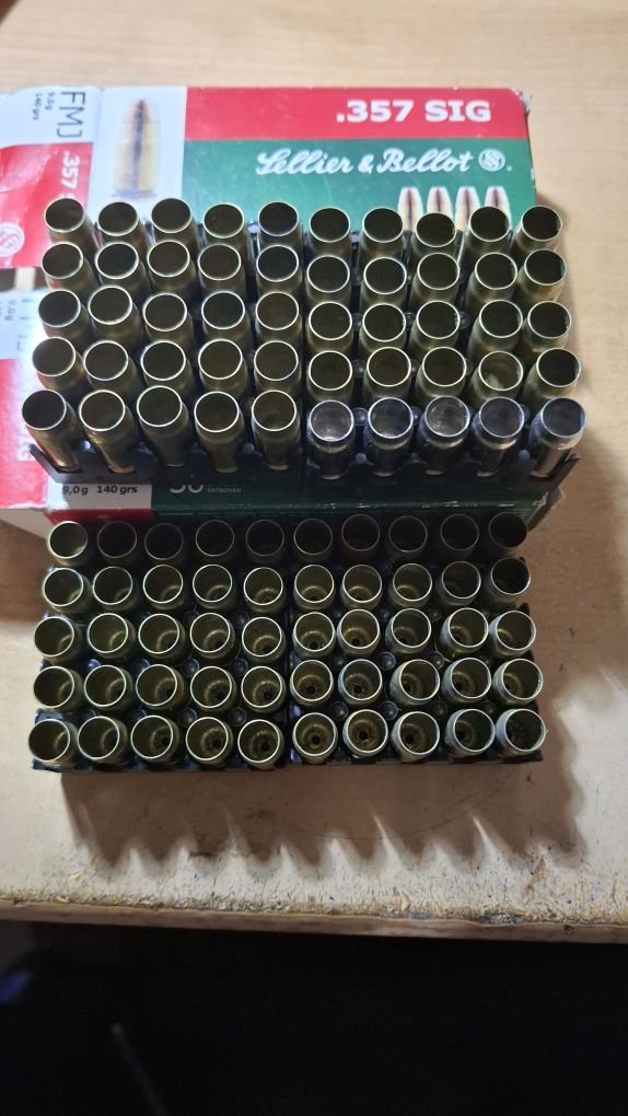 .357 SIG Hülsen – bilde 1