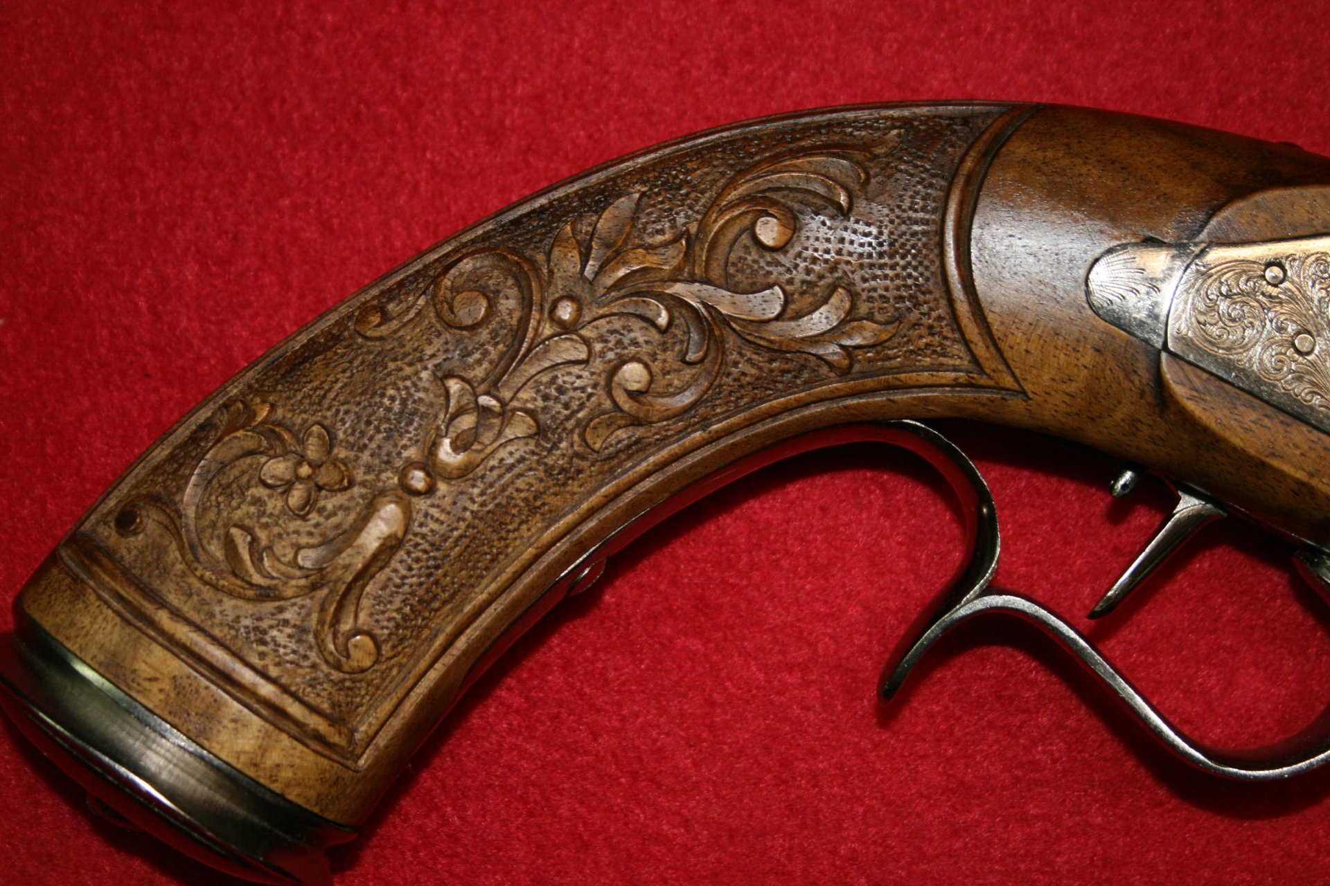 Duellpistole "Lüttich um 1871" Reproduktion, Kal. . 45 Perkussion – Bild 3
