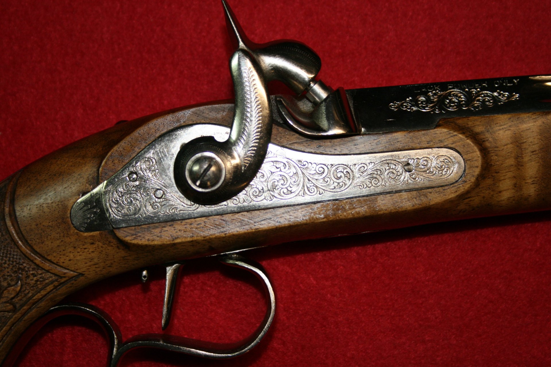 Duellpistole "Lüttich um 1871" Reproduktion, Kal. . 45 Perkussion – Bild 4