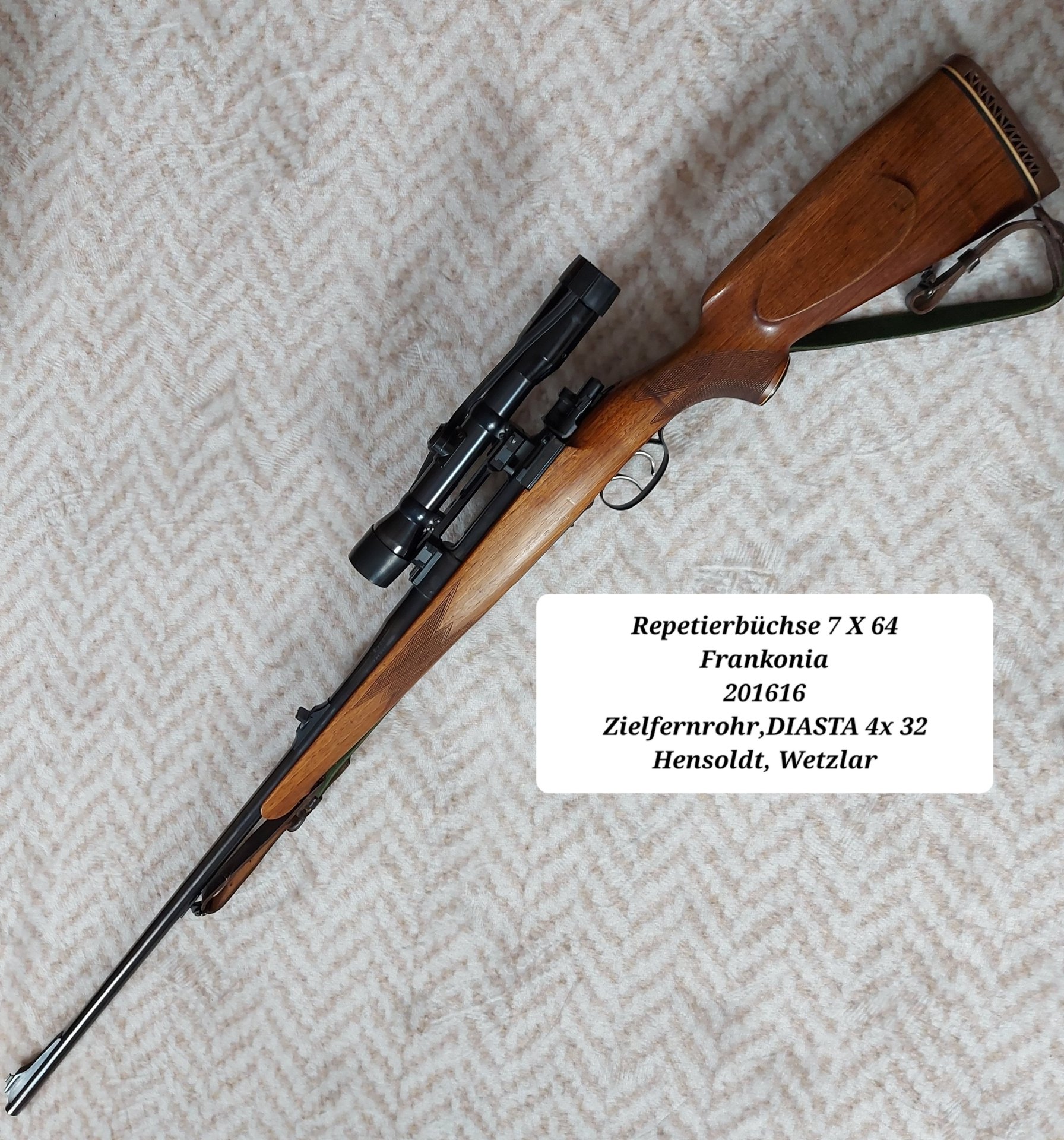 Repetierbüchse 7 x 64 , Frankonia – Bild 1