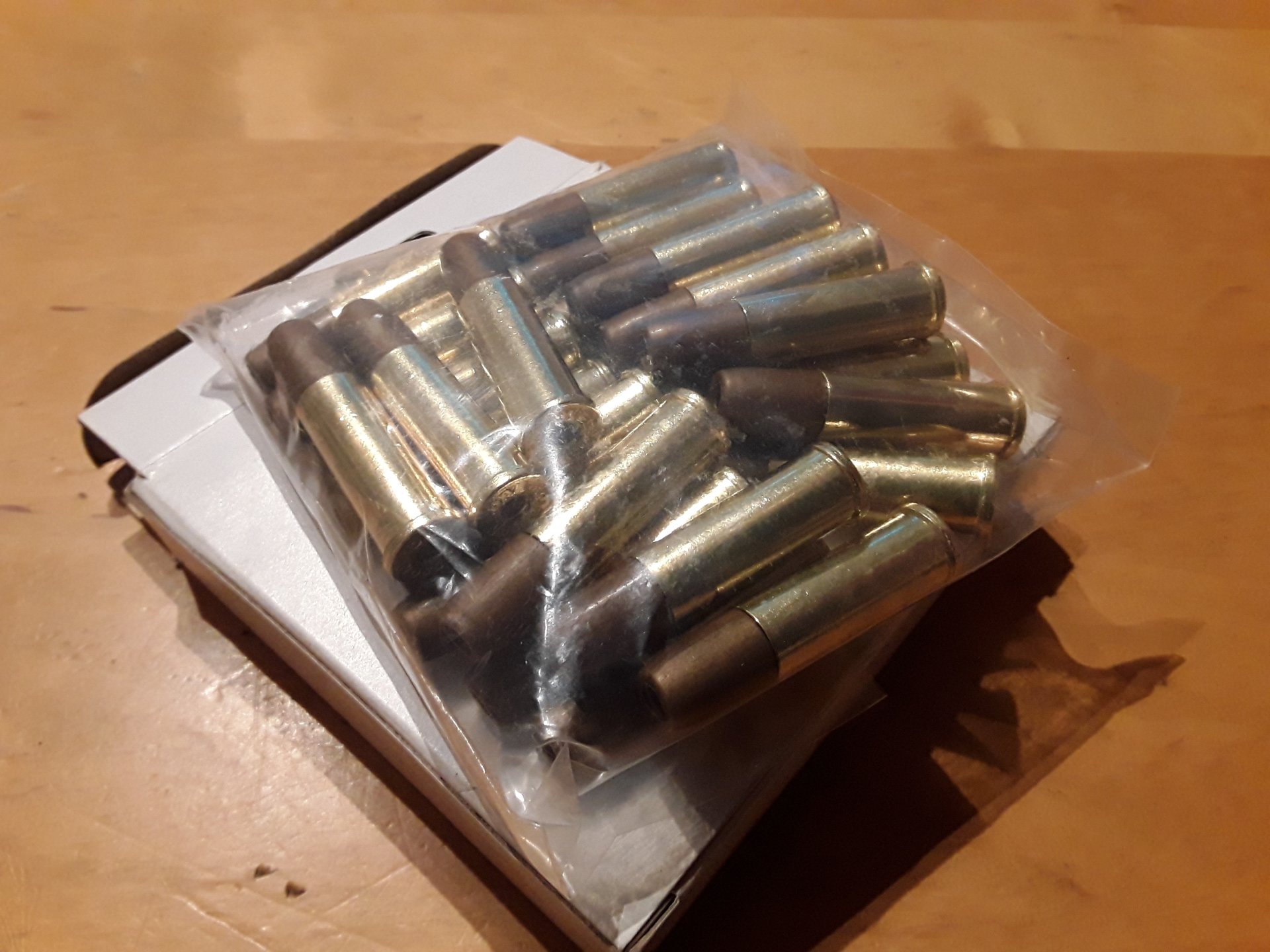25 Trainings Patronen für Revolver. 357 – Bild 1