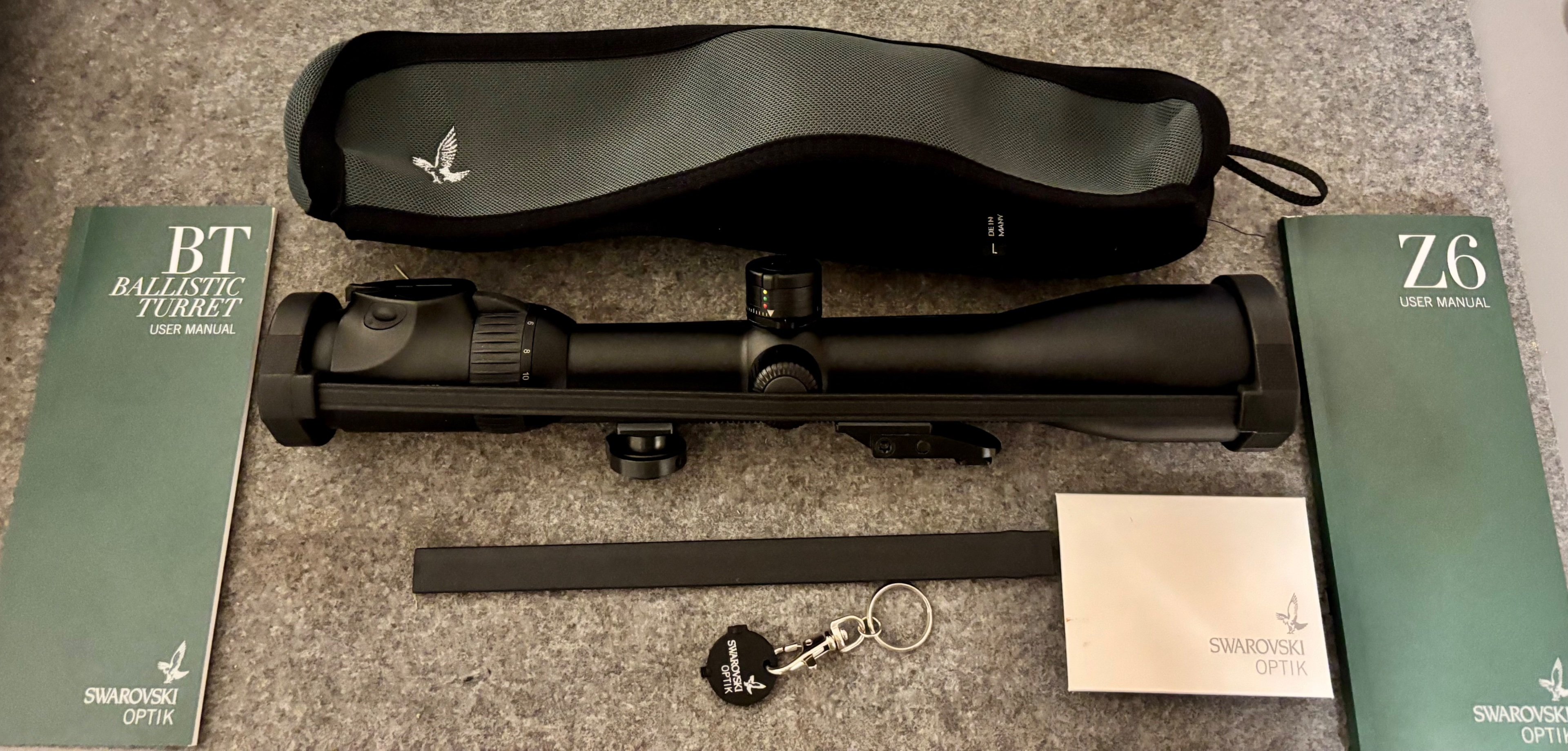 !!Swarovski 2 Gen. 2-12x50 TOP ZUSTAND no Blaser, Sauer, Mauser!! – Bild 2