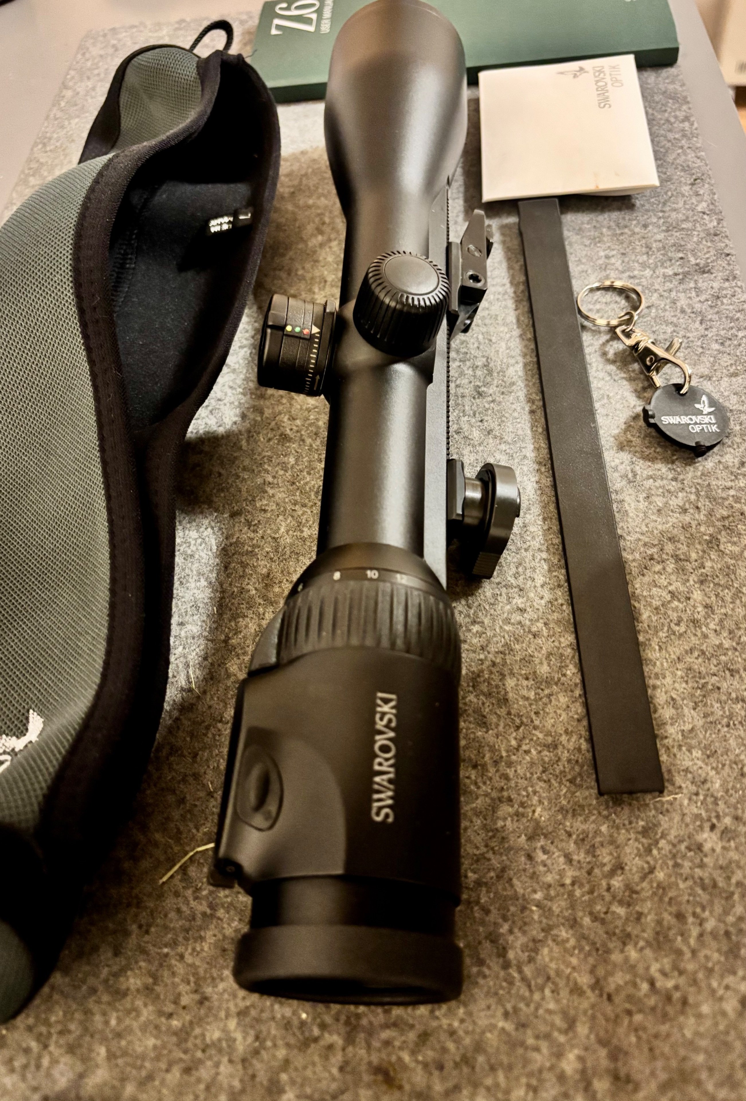!!Swarovski 2 Gen. 2-12x50 TOP ZUSTAND no Blaser, Sauer, Mauser!! – Bild 3
