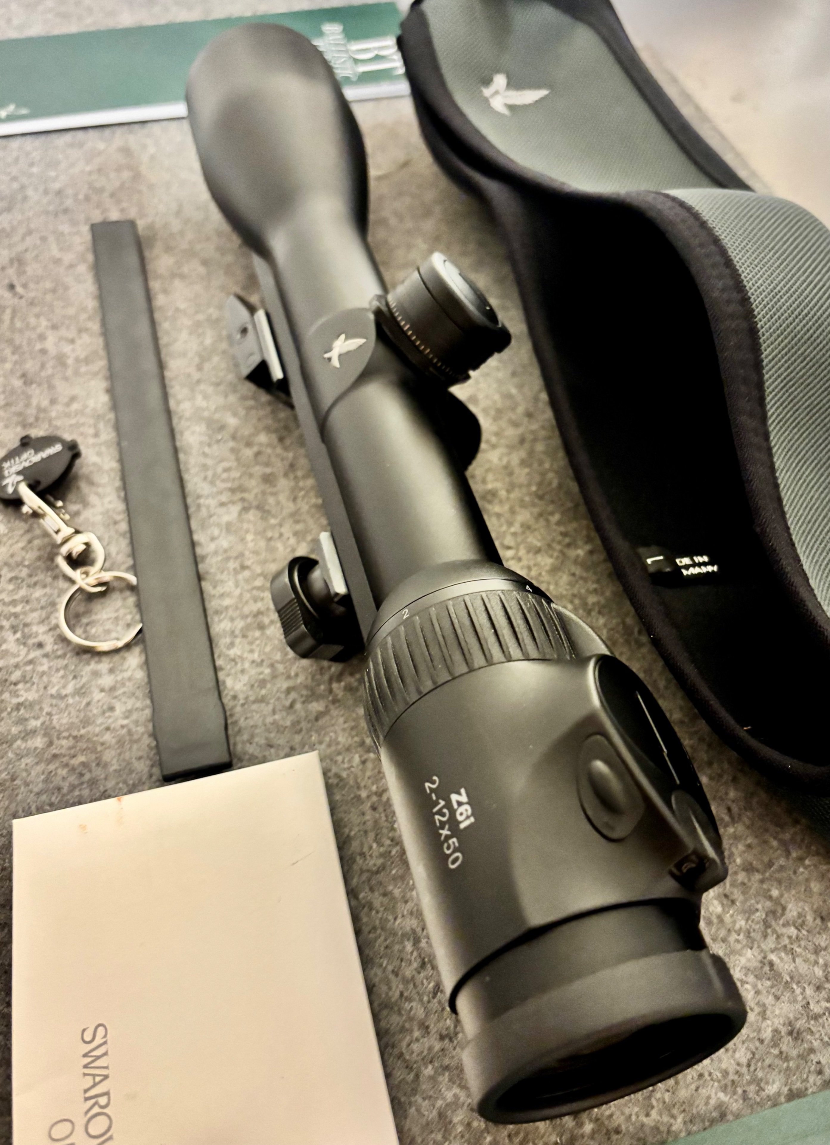 !!Swarovski 2 Gen. 2-12x50 TOP ZUSTAND no Blaser, Sauer, Mauser!! – Bild 5