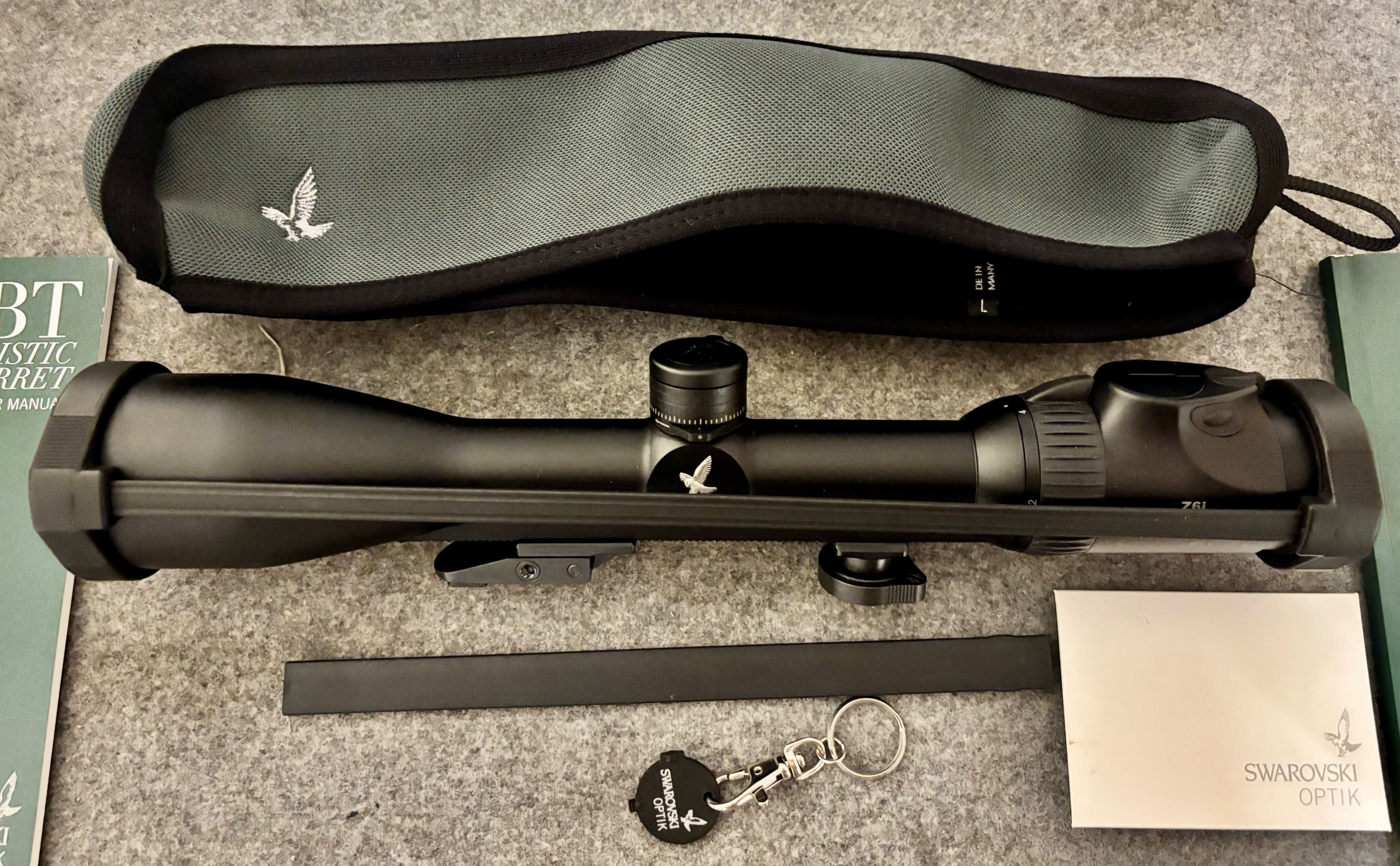 !!Swarovski 2 Gen. 2-12x50 TOP ZUSTAND no Blaser, Sauer, Mauser!! – Bild 1