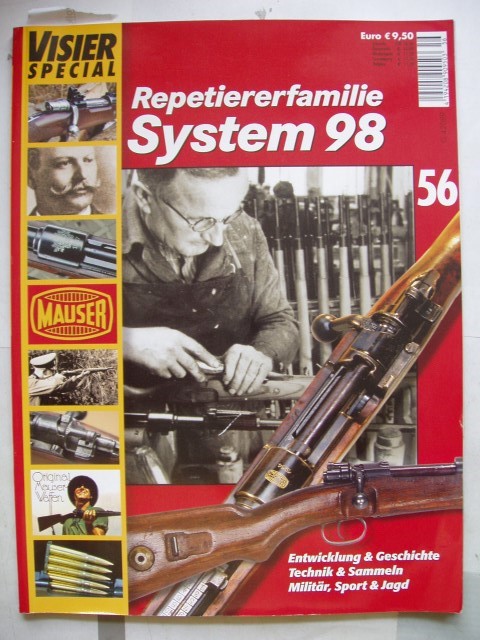 ** Visier SPEZIAL Nr. 56 -- Repetierfamilie -- System 98 ** – Bild 1