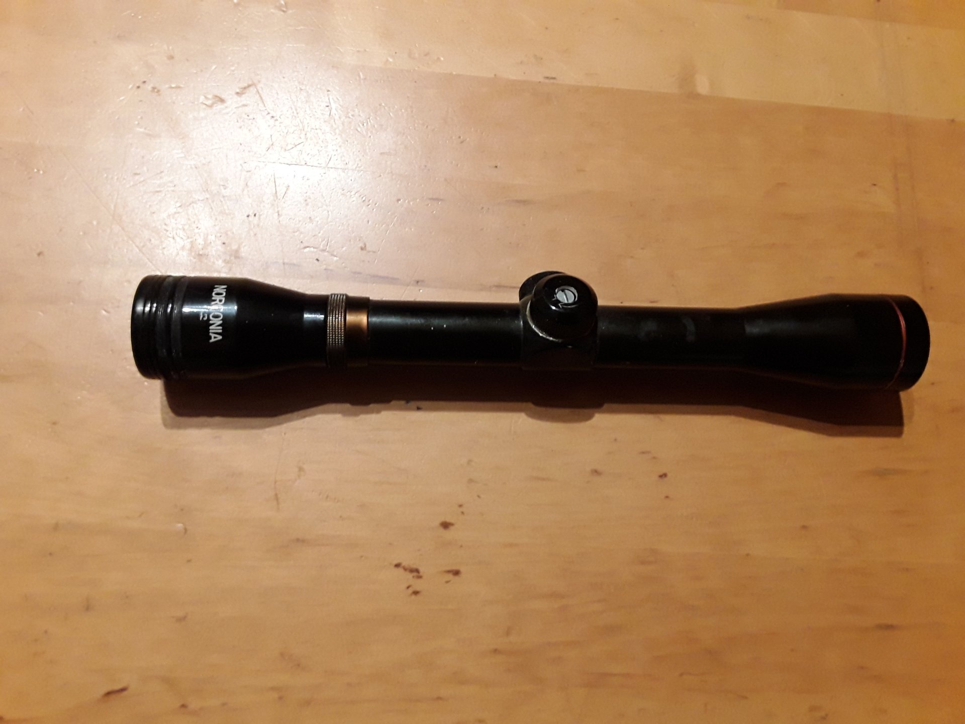 Zielfernrohr Norconia 4x32 Duplex Absehen – Bild 1