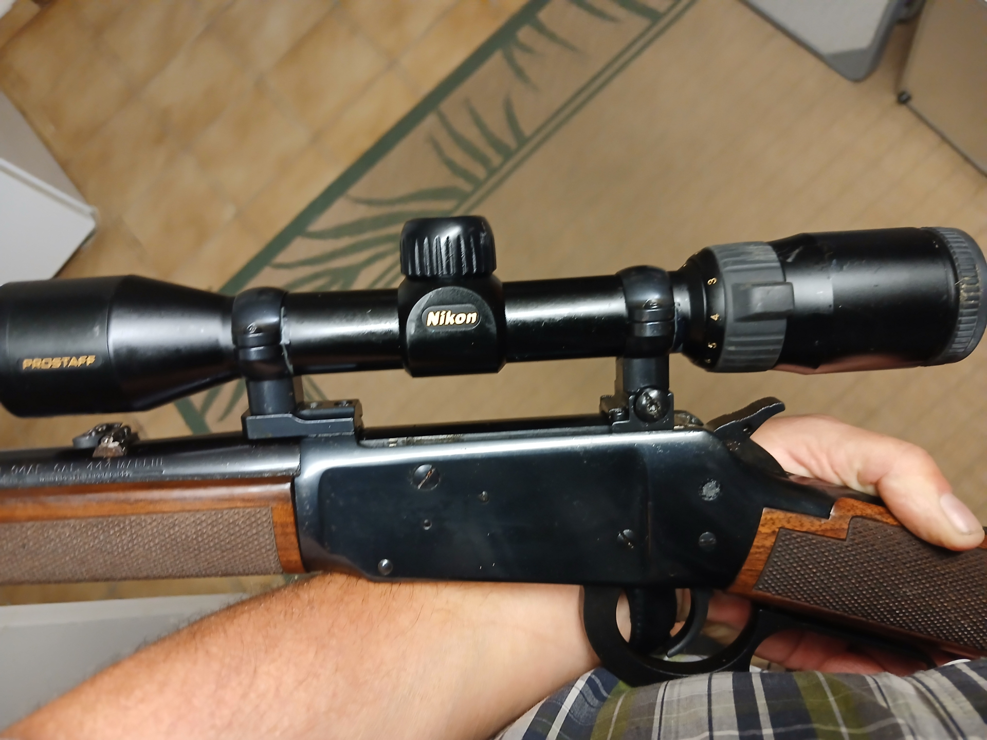 Winchester Big Bore .444 Marlin – afbeelding 3
