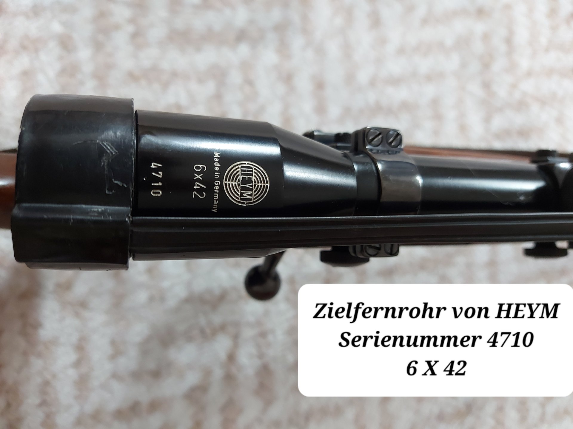 Repetierbüchse .222Rem, Sako – Bild 2