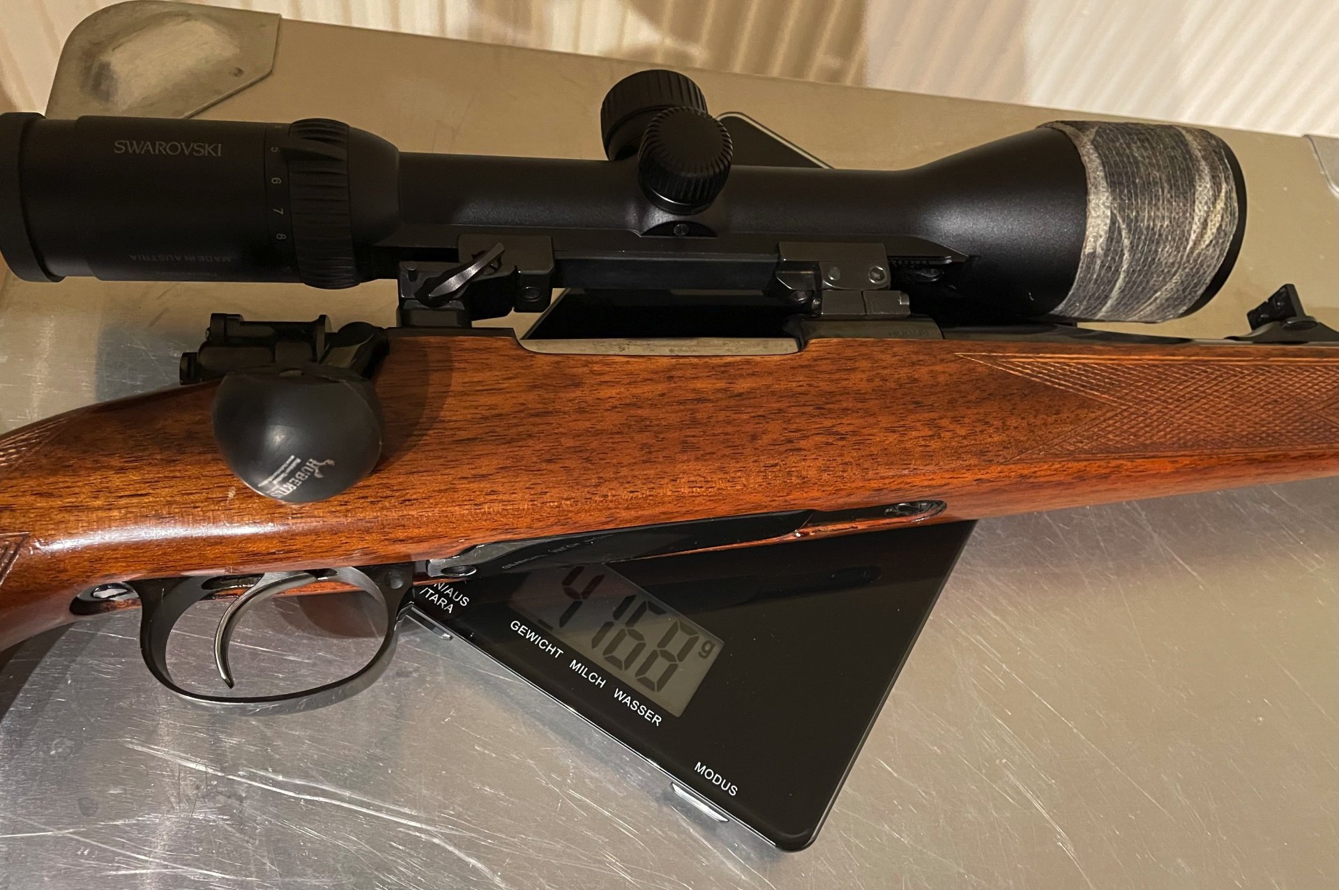 Frankonia 98er de Luxe CZ VZ 24, Kaliber 9,3×62 – Bild 4