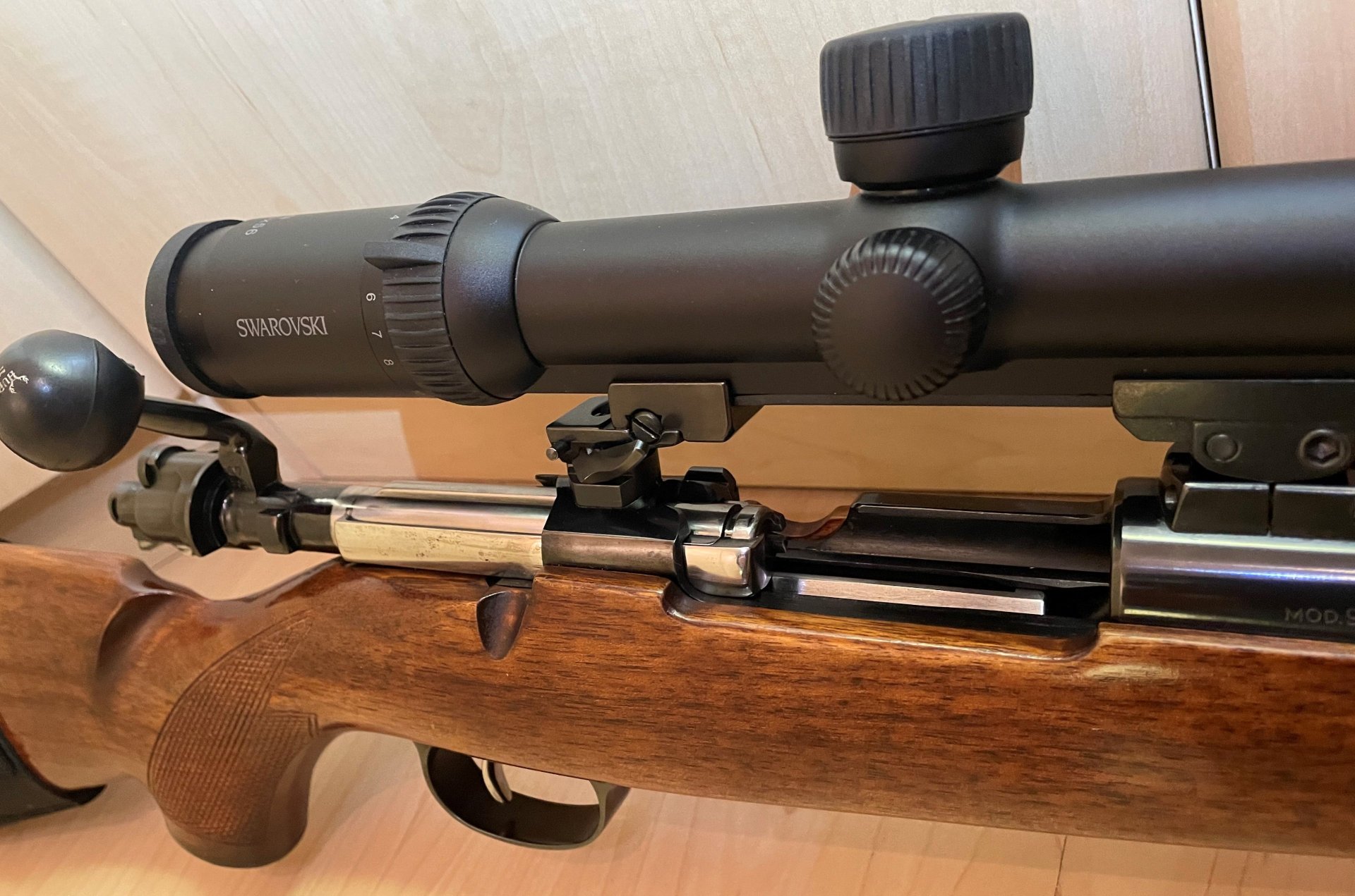 Frankonia 98er de Luxe CZ VZ 24, Kaliber 9,3×62 – Bild 3