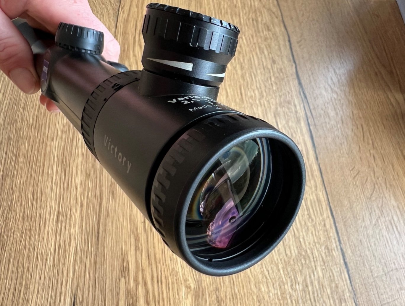 Zeiss Victory Varipoint 2,5-10x42 – Bild 4