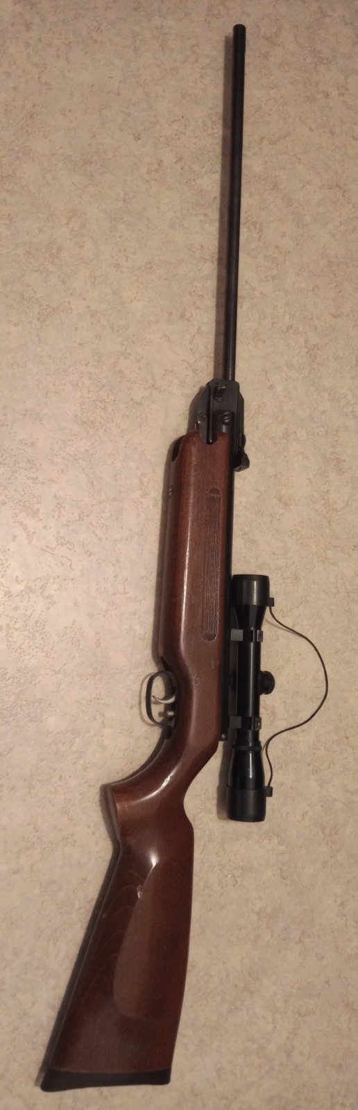 Weihrauch HW 35 Knicklauf-Luftgewehr Kaliber 4,5 – Bild 1