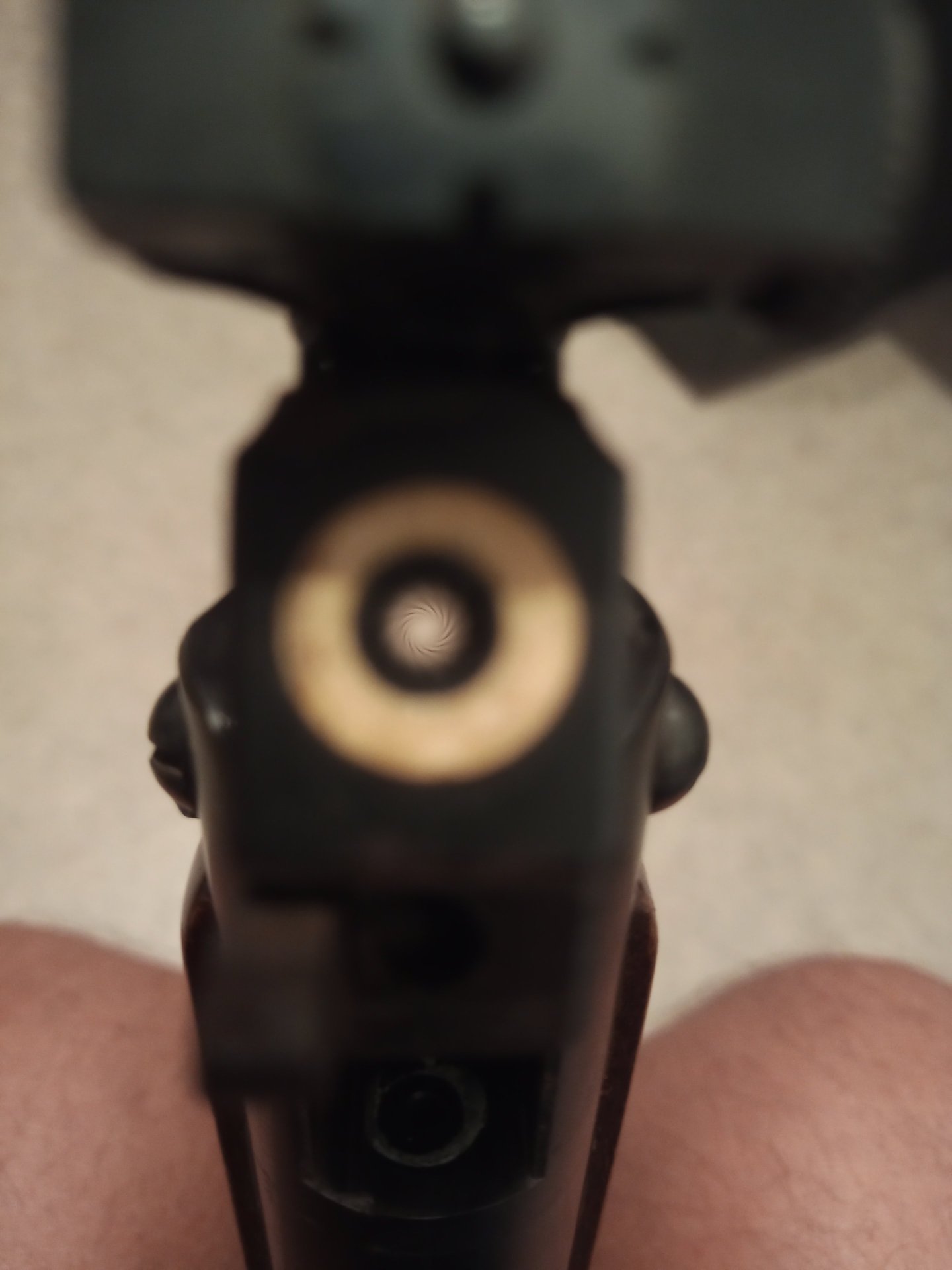 Weihrauch HW 35 Knicklauf-Luftgewehr Kaliber 4,5 – Bild 5