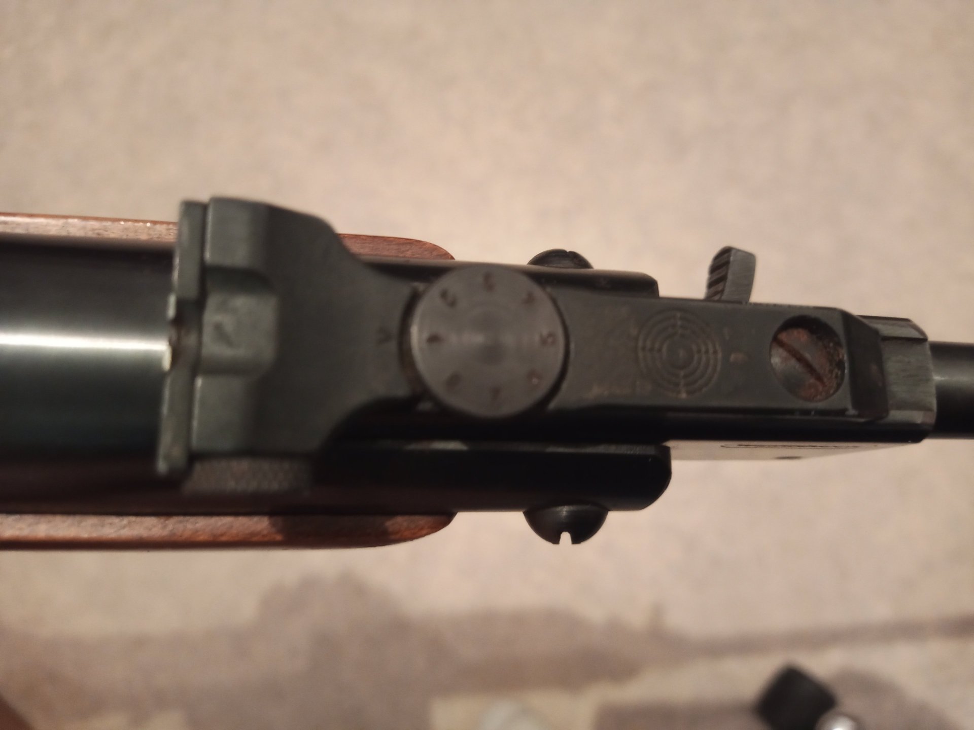 Weihrauch HW 35 Knicklauf-Luftgewehr Kaliber 4,5 – Bild 3