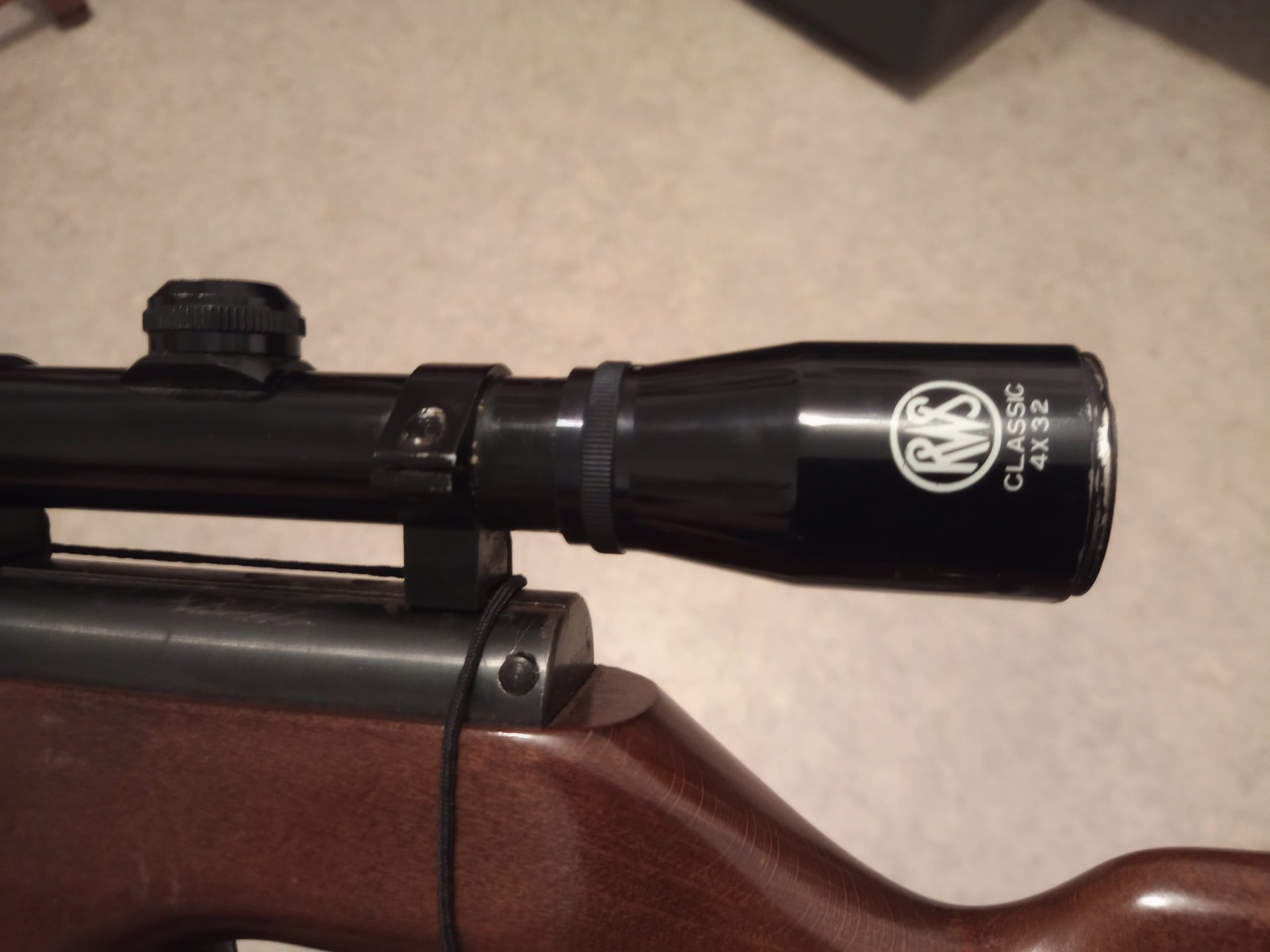 Weihrauch HW 35 Knicklauf-Luftgewehr Kaliber 4,5 – Bild 4