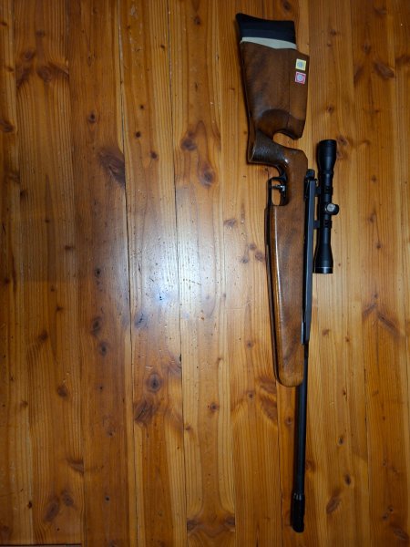 Diana Mod. 75 cal. 4,5mm – zdjęcie 1