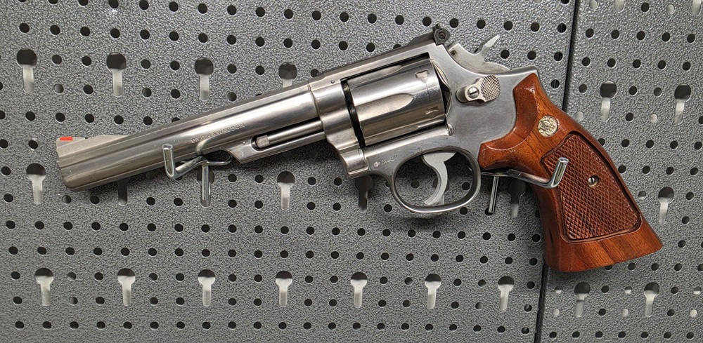 Smith & Wesson Mod. 66-1 6" .357 Mag. in Top Zustand ! – Bild 1