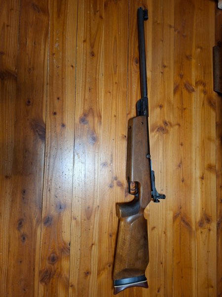 Diana Mod 66 cal. 4,5mm – Bild 2