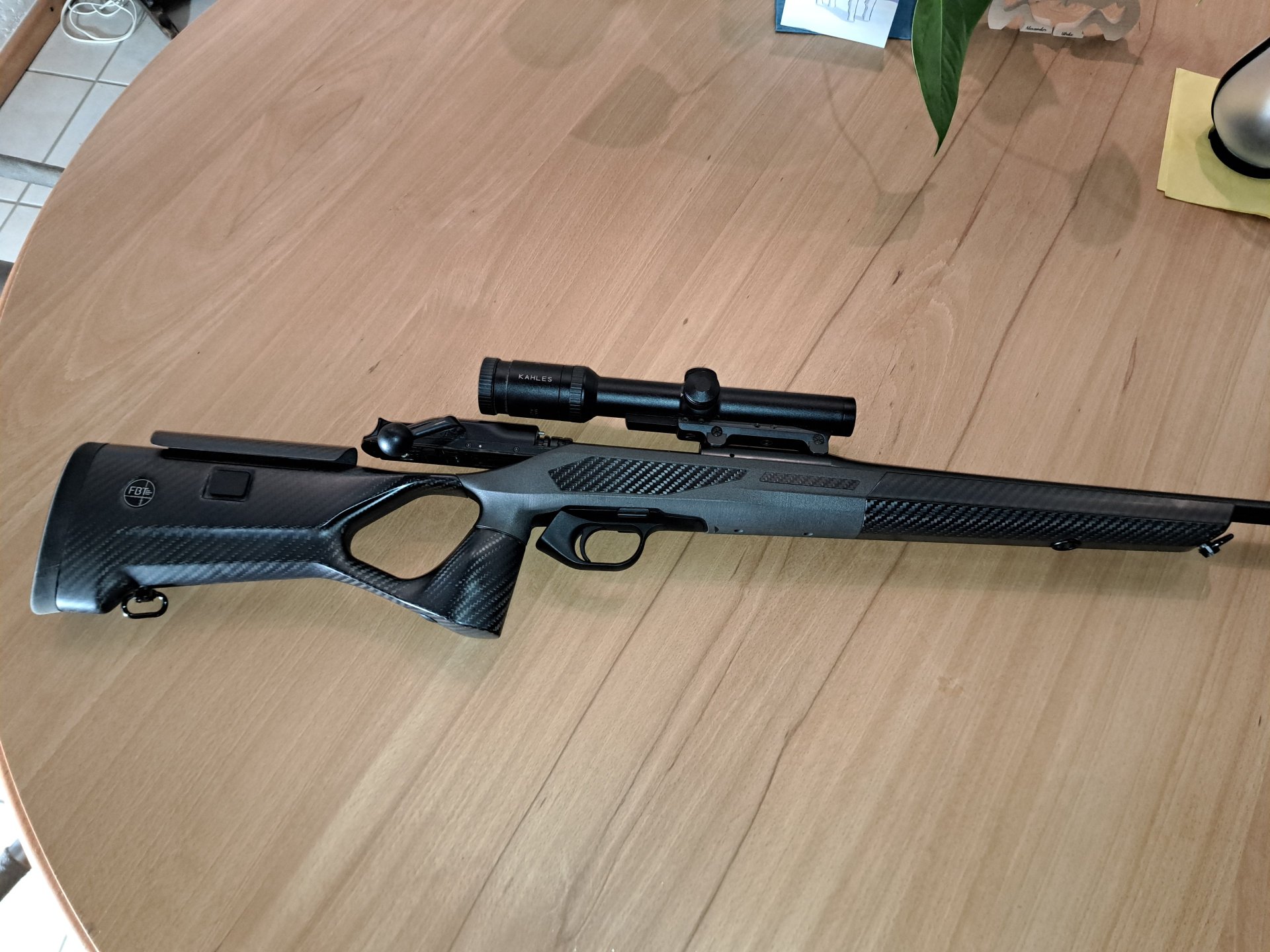 Blaser R8 mit FBT Schaft 30-06 – Bild 1