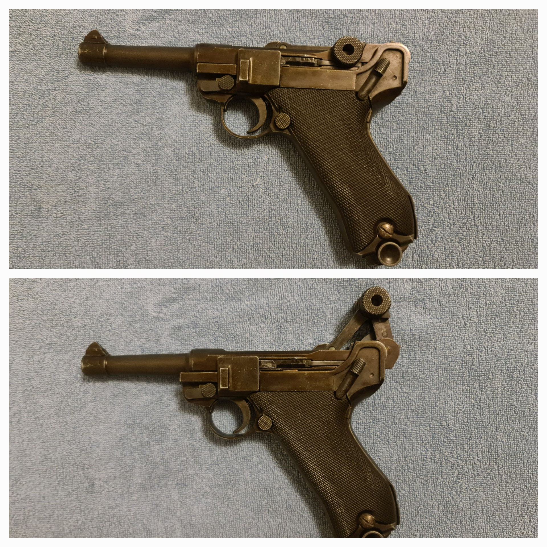 P 08 Parabellum - Modellwaffe - sehr viele Funktionen, schöner Zustand – Bild 1